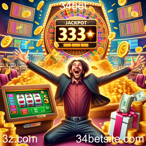 A Emoção dos Jackpots no 34bet: Como Ganhar e se Divertir